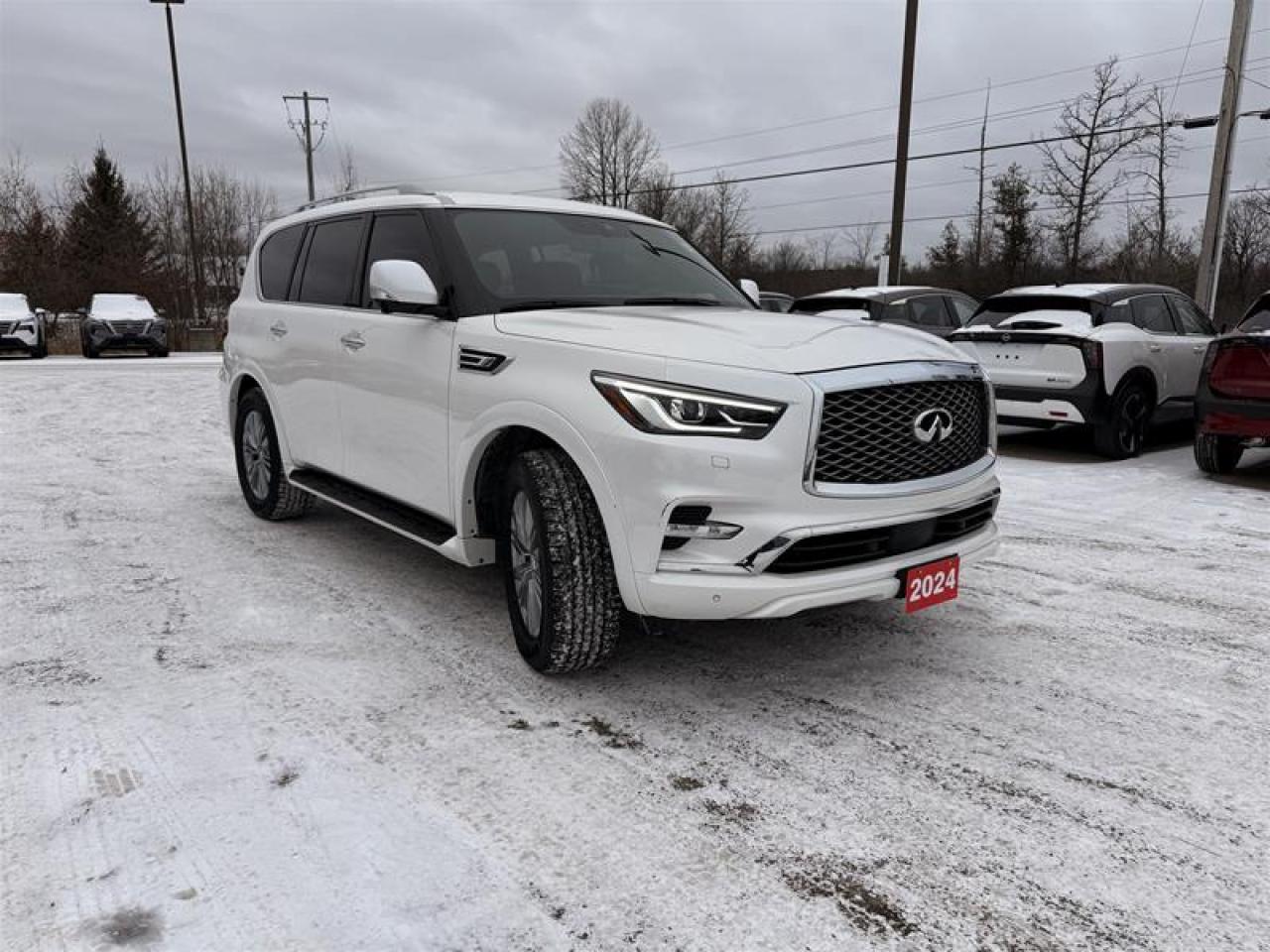 2024 Infiniti QX80 LUXE 7-Passenger Photo