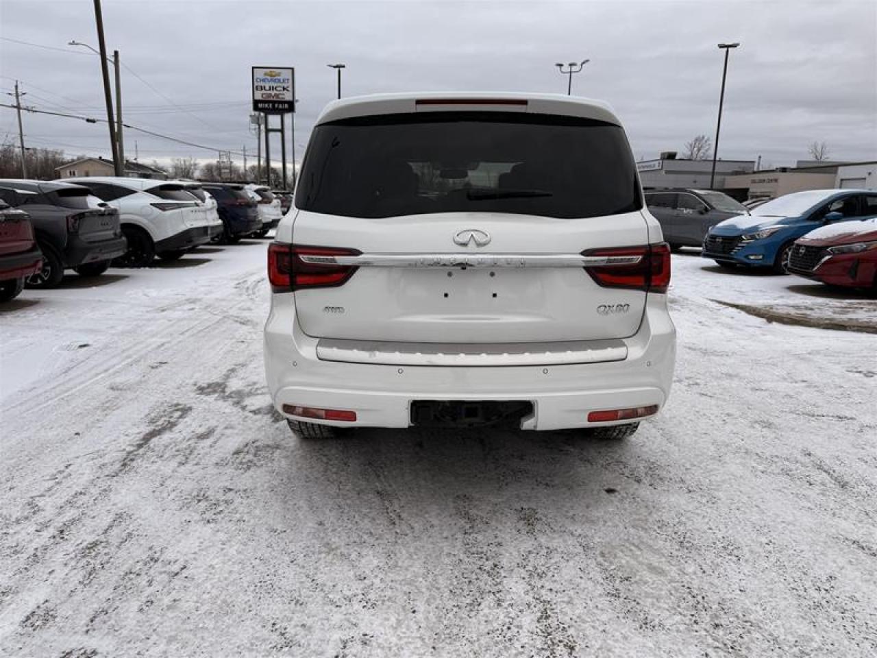 2024 Infiniti QX80 LUXE 7-Passenger Photo