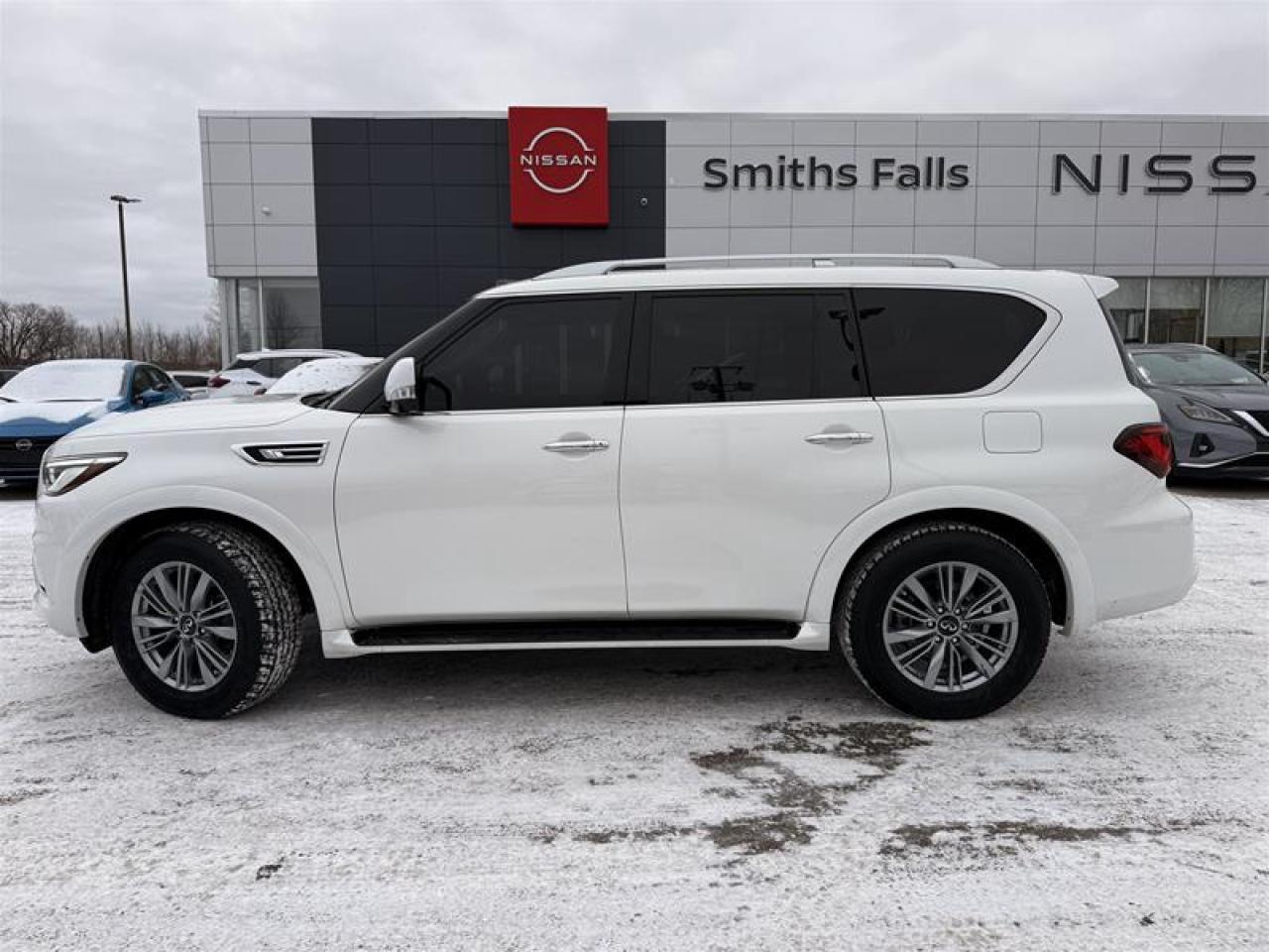 2024 Infiniti QX80 LUXE 7-Passenger Photo