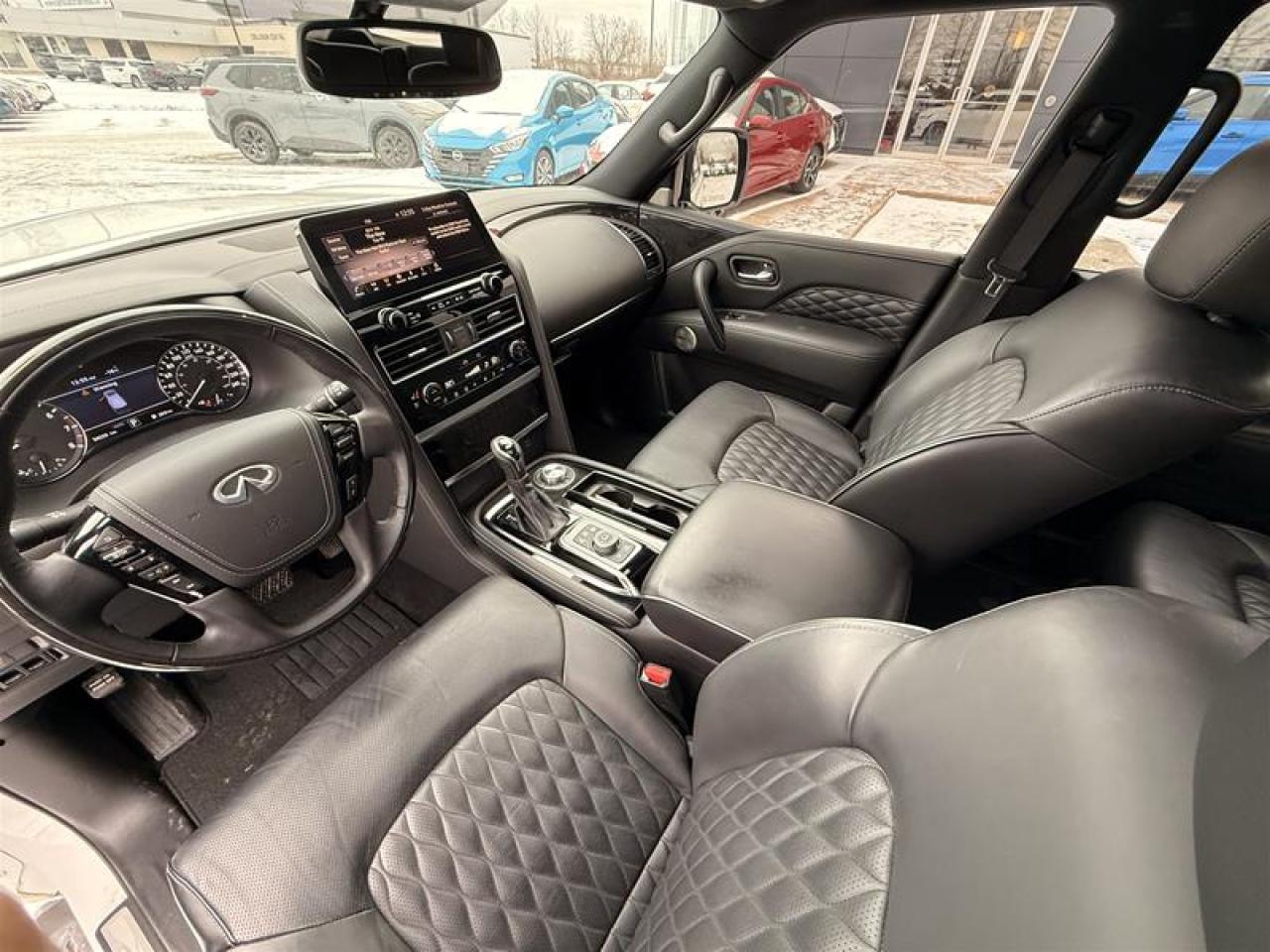 2024 Infiniti QX80 LUXE 7-Passenger Photo