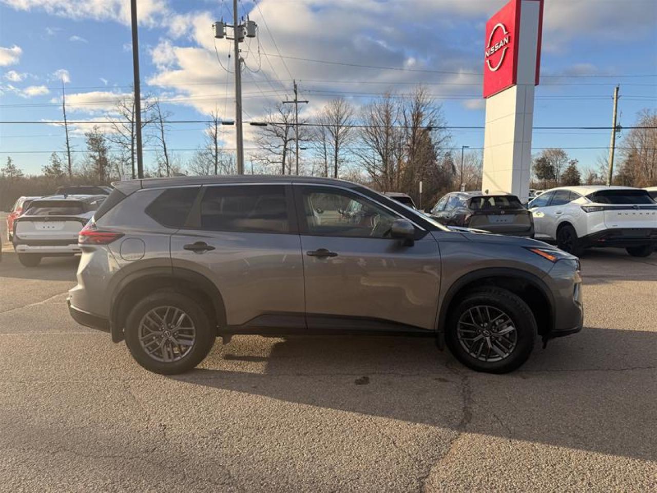 2024 Nissan Rogue AWD S Photo2