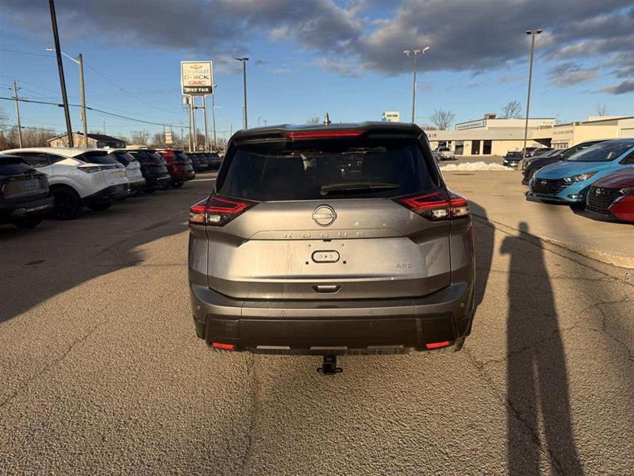 2024 Nissan Rogue AWD S Photo