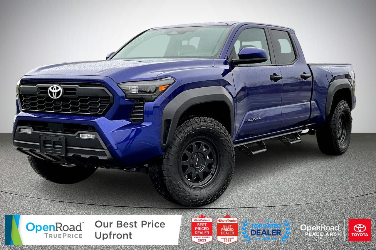 Used 2025 Toyota Tacoma 4X4 TACOMA DOUBLE CAB AT for sale in Surrey, BC