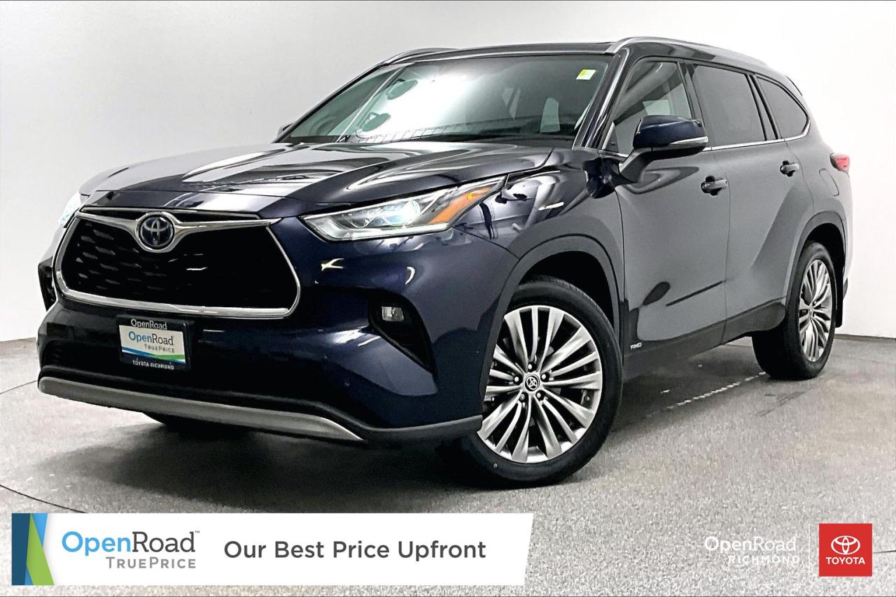 Used 2022 Toyota Highlander HYBRID Limited AWD for sale in Richmond, BC