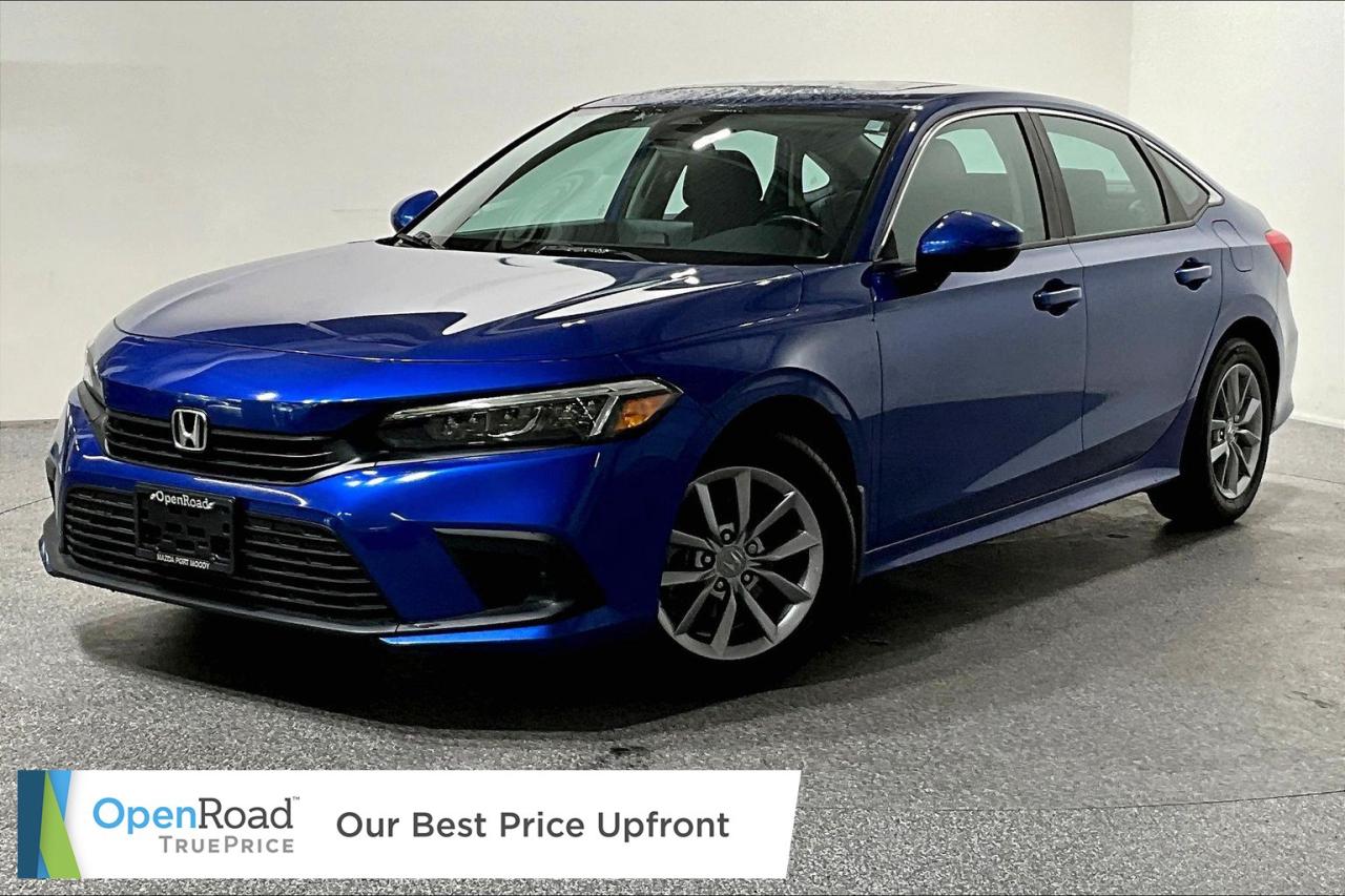 Used 2022 Honda Civic Sedan EX CVT for sale in Port Moody, BC