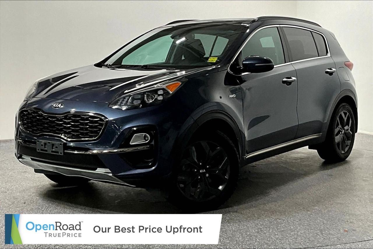 Used 2021 Kia Sportage EX Premium S AWD for sale in Port Moody, BC