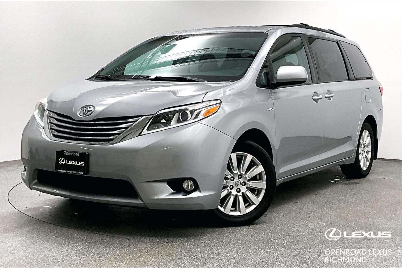 Used 2017 Toyota Sienna XLE AWD 7-Passenger V6 for sale in Richmond, BC
