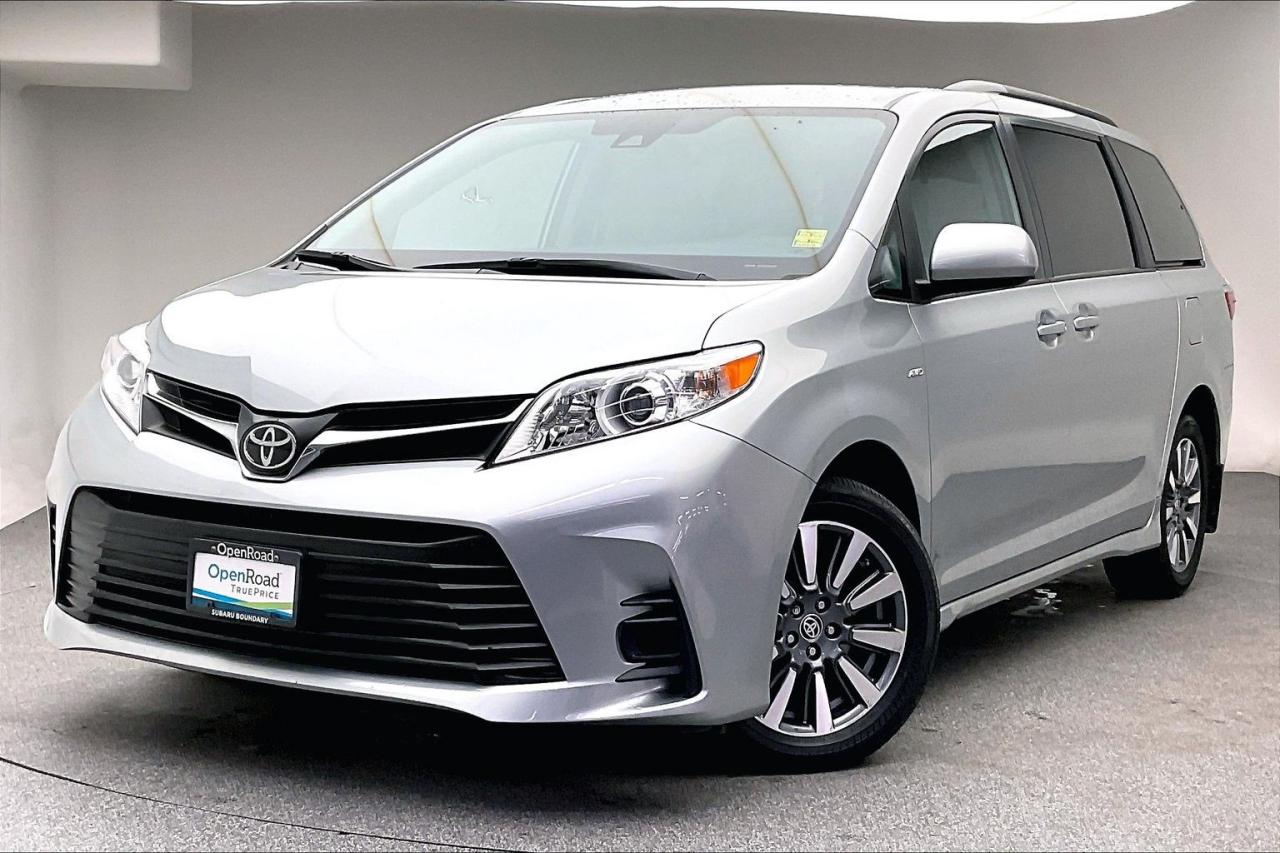 Used 2020 Toyota Sienna LE AWD 7-Passenger V6 for sale in Vancouver, BC
