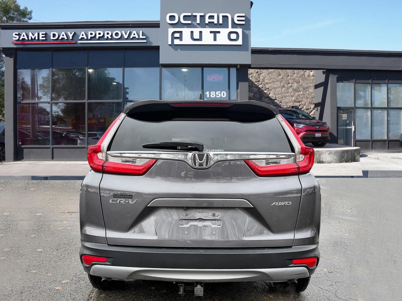 2019 Honda CR-V LX AWD Photo4