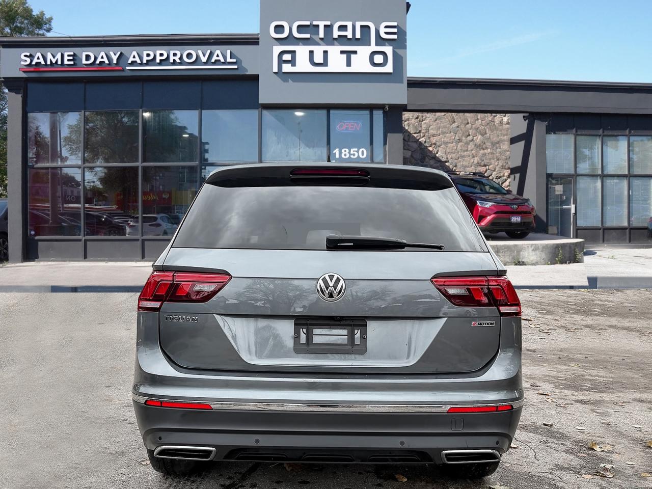 2020 Volkswagen Tiguan Highline Photo4