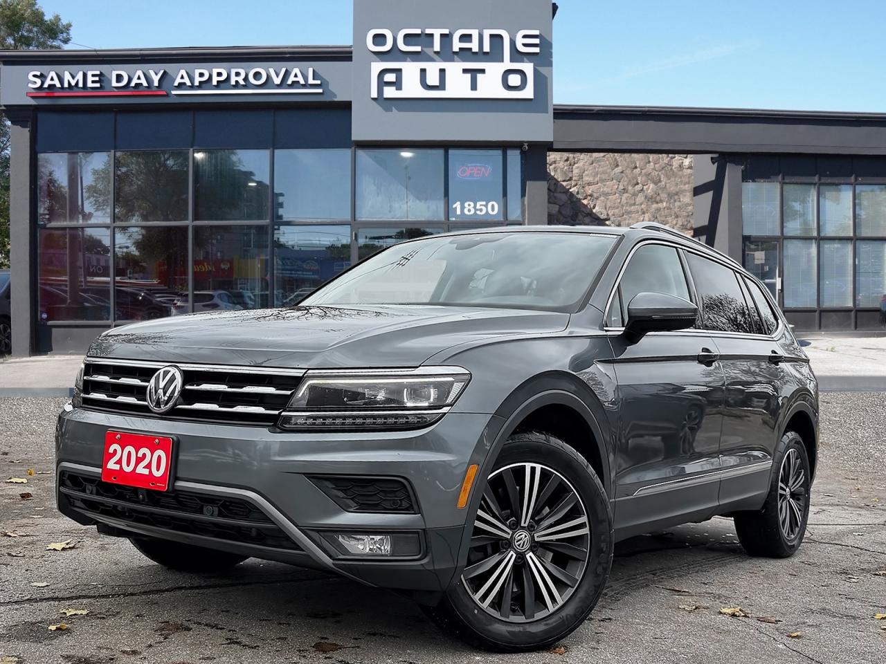 Used 2020 Volkswagen Tiguan Highline for sale in Scarborough, ON