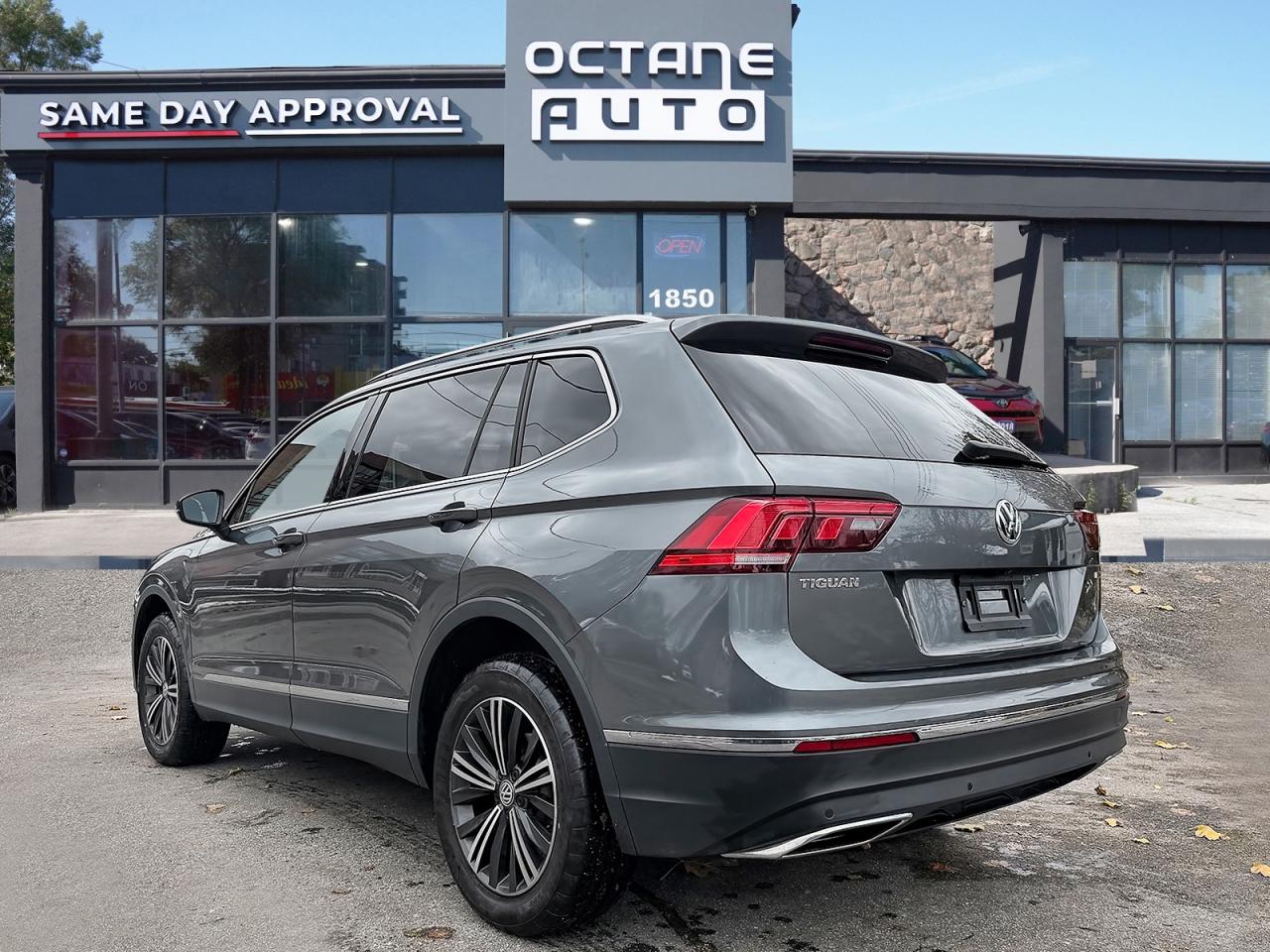 2020 Volkswagen Tiguan Highline Photo3