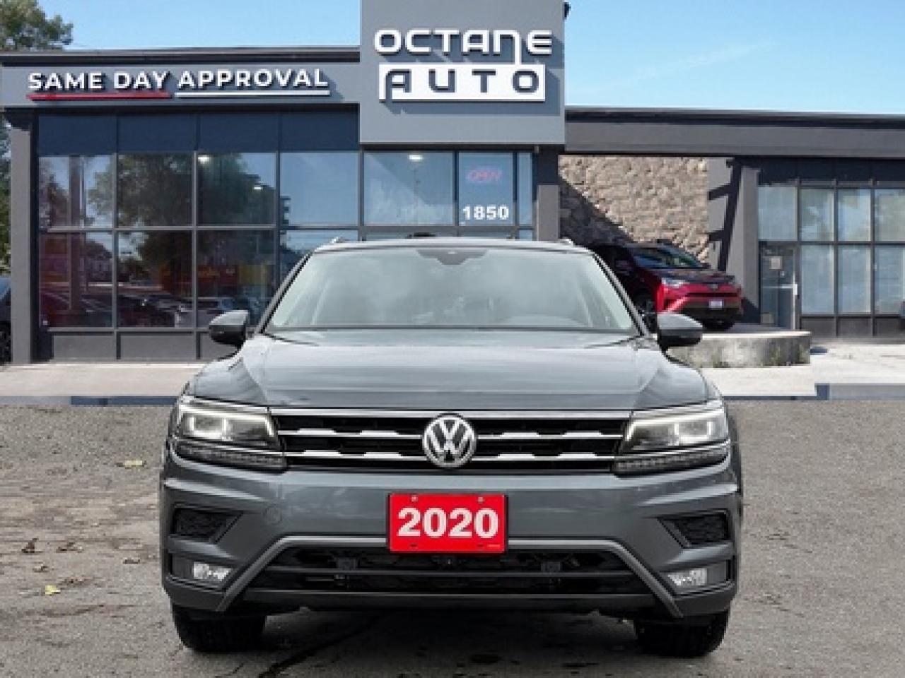 2020 Volkswagen Tiguan Highline Photo4