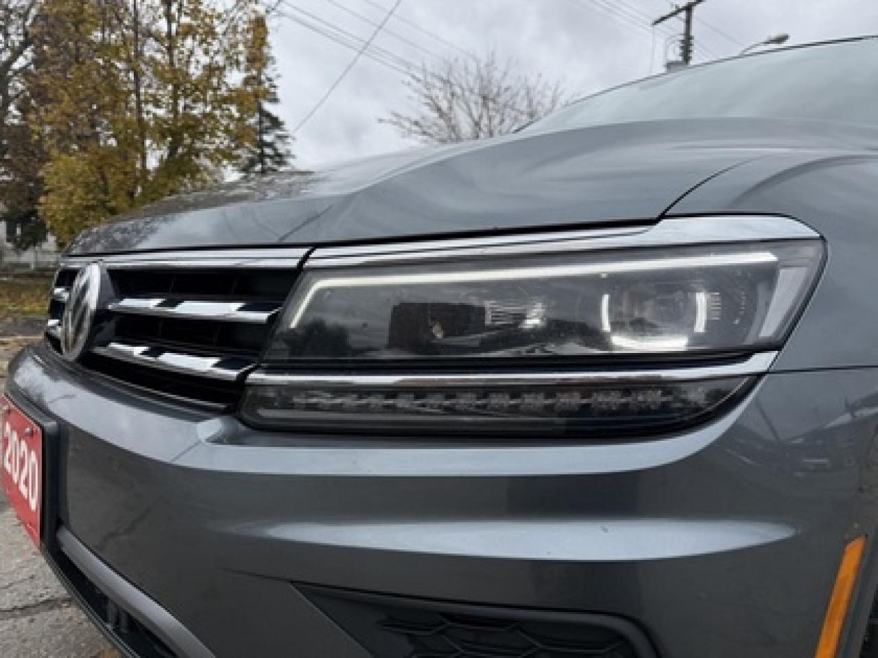 2020 Volkswagen Tiguan Highline Photo