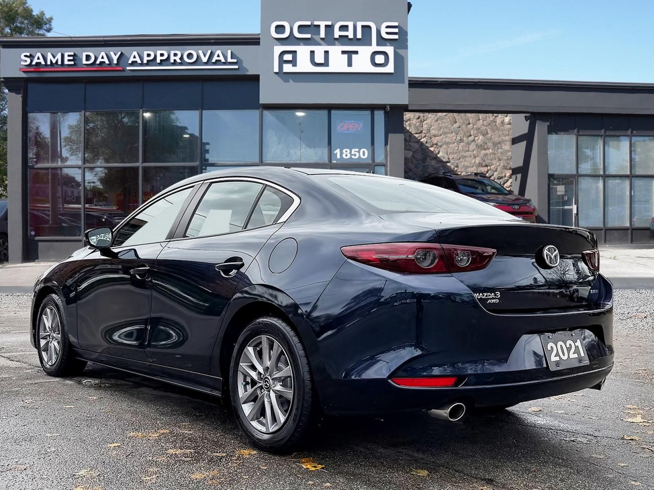 2021 Mazda MAZDA3 GS AWD Photo3