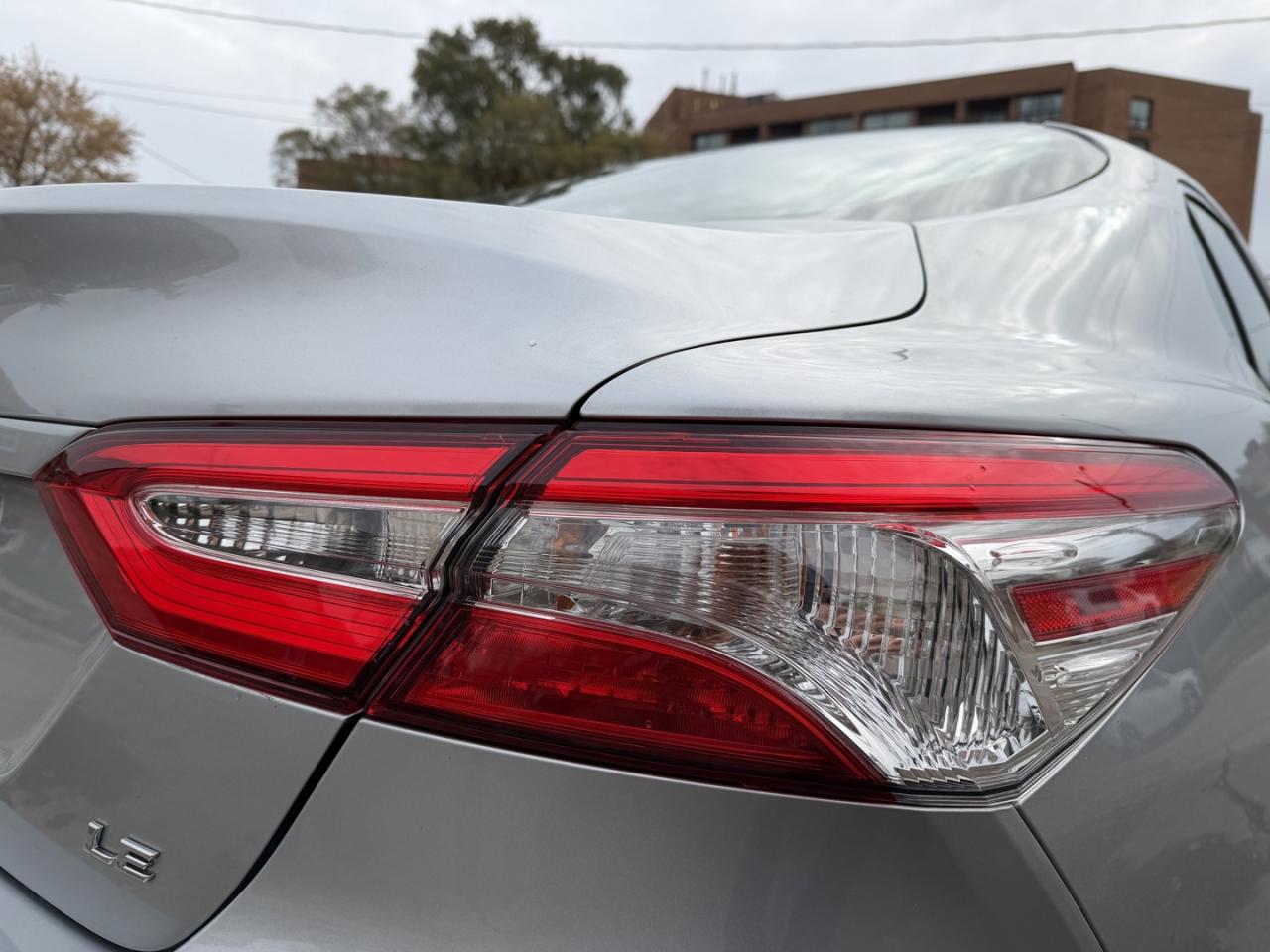 2018 Toyota Camry LE Photo