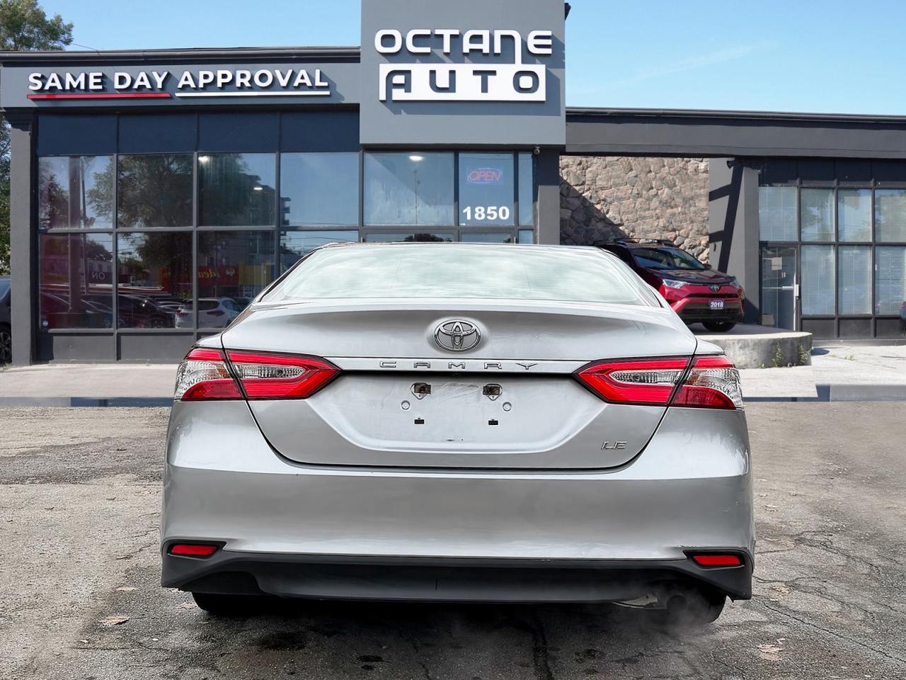 2018 Toyota Camry LE - Photo #6