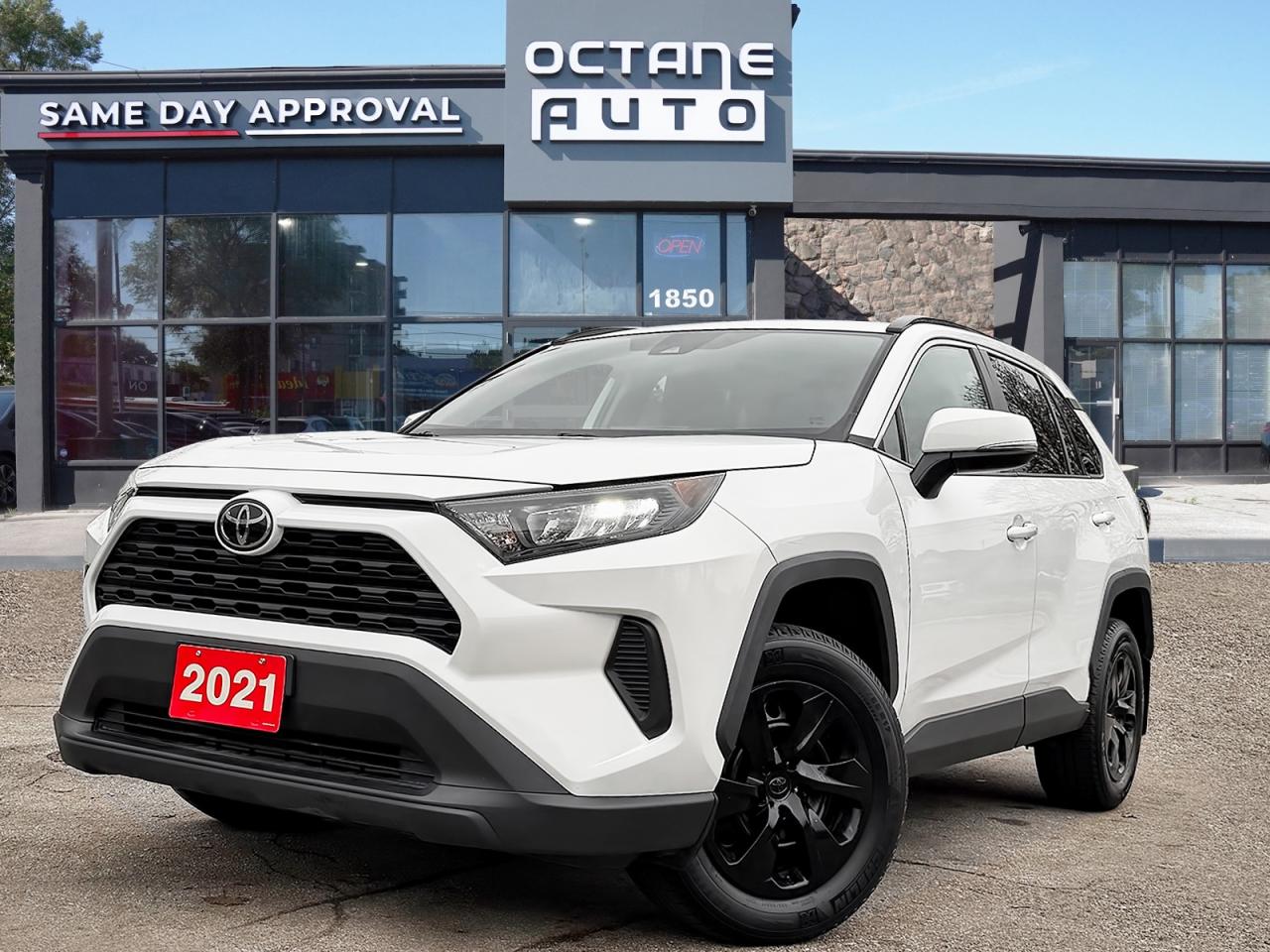 Used 2021 Toyota RAV4 LE AWD for sale in Scarborough, ON