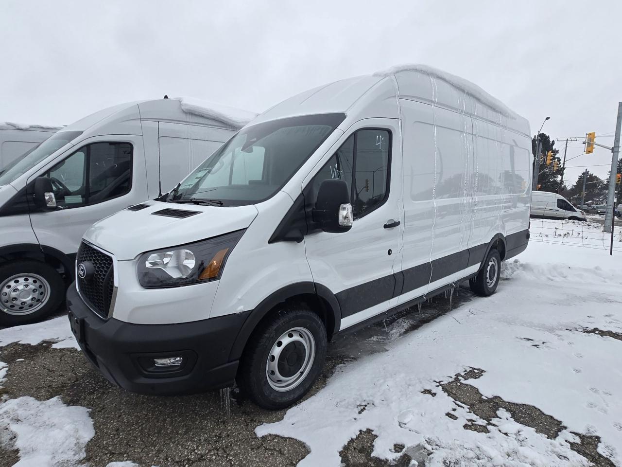 2026 Ford Transit HIGH ROOF CARGO, EXTENDED FUEL TANK Photo0