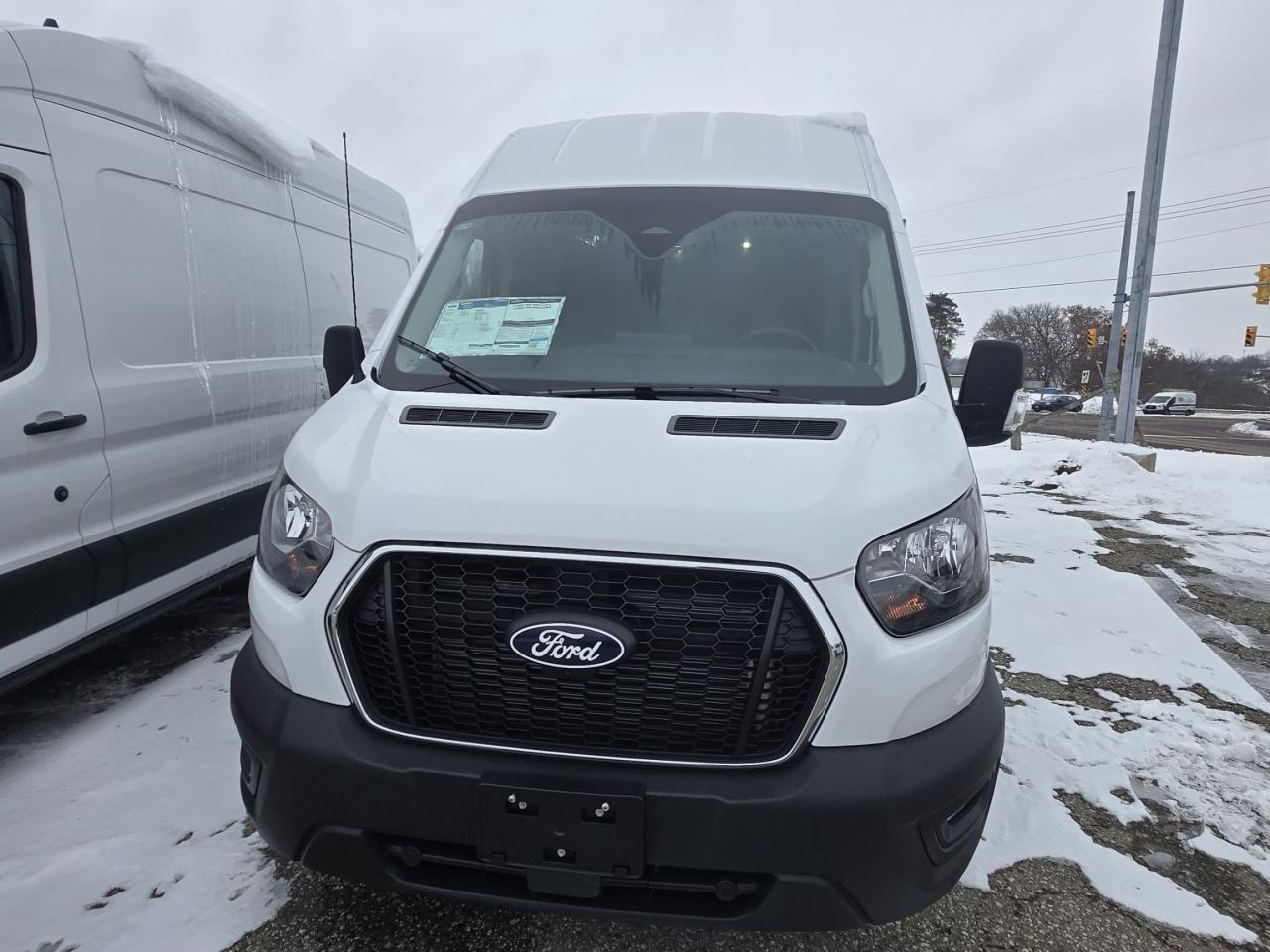 2026 Ford Transit HIGH ROOF CARGO, EXTENDED FUEL TANK Photo