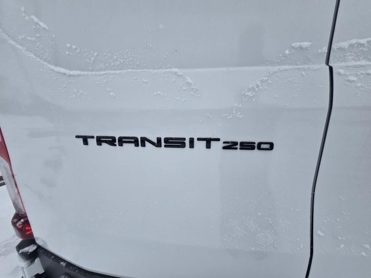 2026 Ford Transit HIGH ROOF CARGO, EXTENDED FUEL TANK Photo