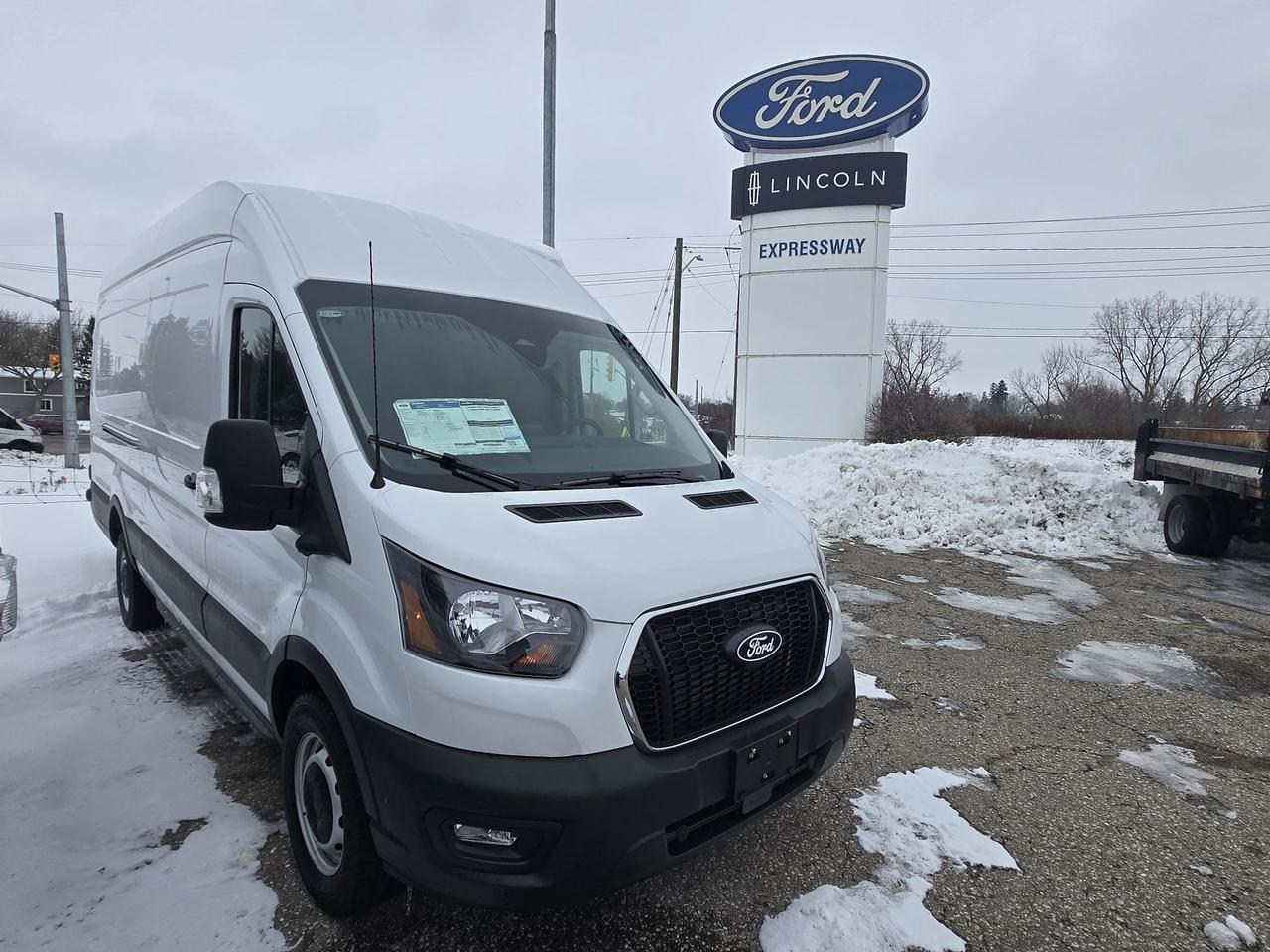 2026 Ford Transit HIGH ROOF CARGO, EXTENDED FUEL TANK Photo2