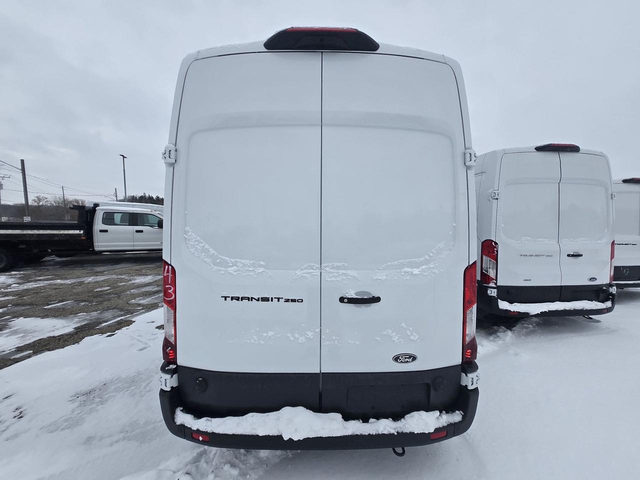 2026 Ford Transit HIGH ROOF CARGO, EXTENDED FUEL TANK Photo