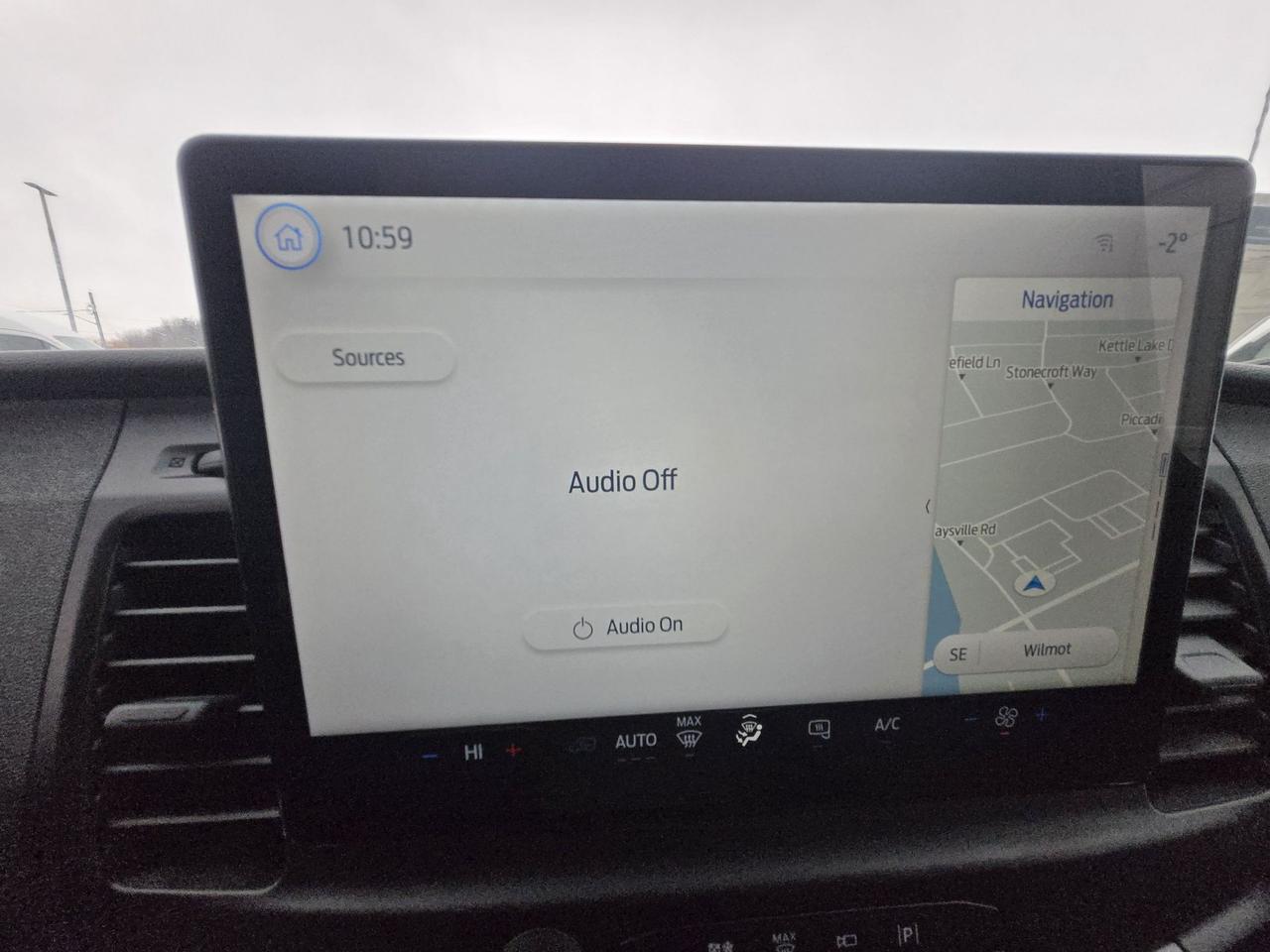 2026 Ford Transit HIGH ROOF CARGO, EXTENDED FUEL TANK Photo