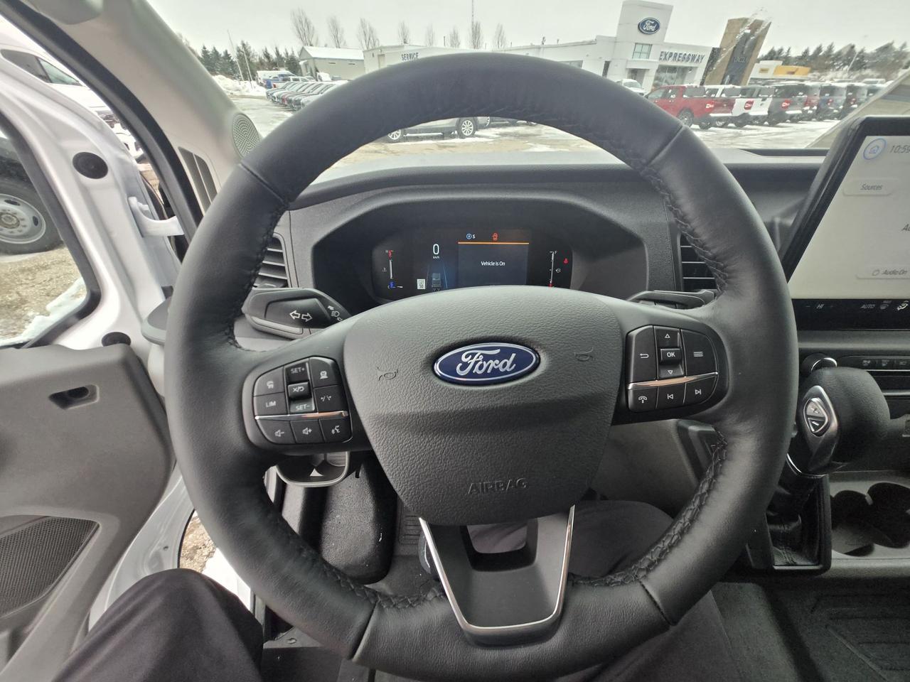 2026 Ford Transit HIGH ROOF CARGO, EXTENDED FUEL TANK Photo