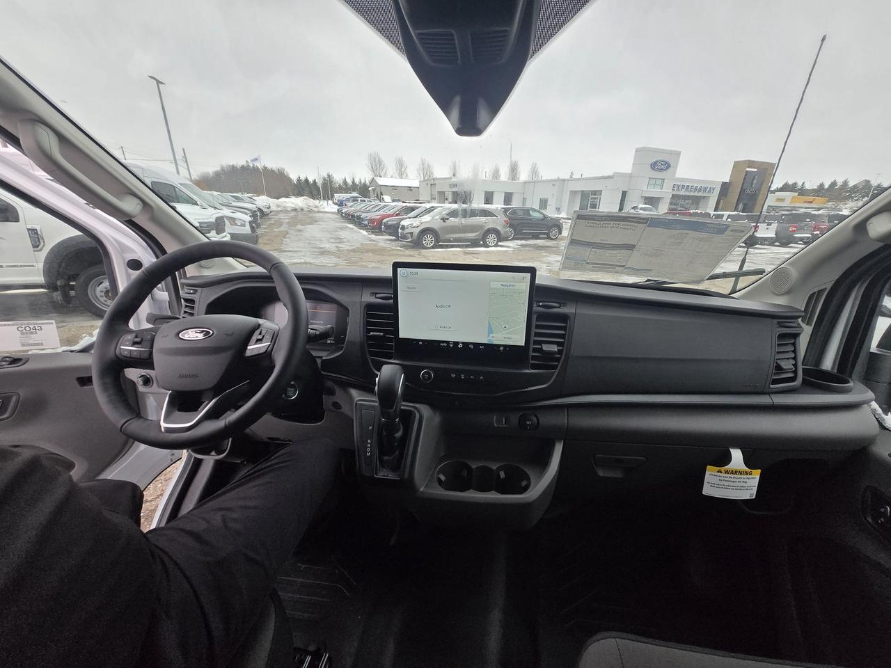 2026 Ford Transit HIGH ROOF CARGO, EXTENDED FUEL TANK Photo