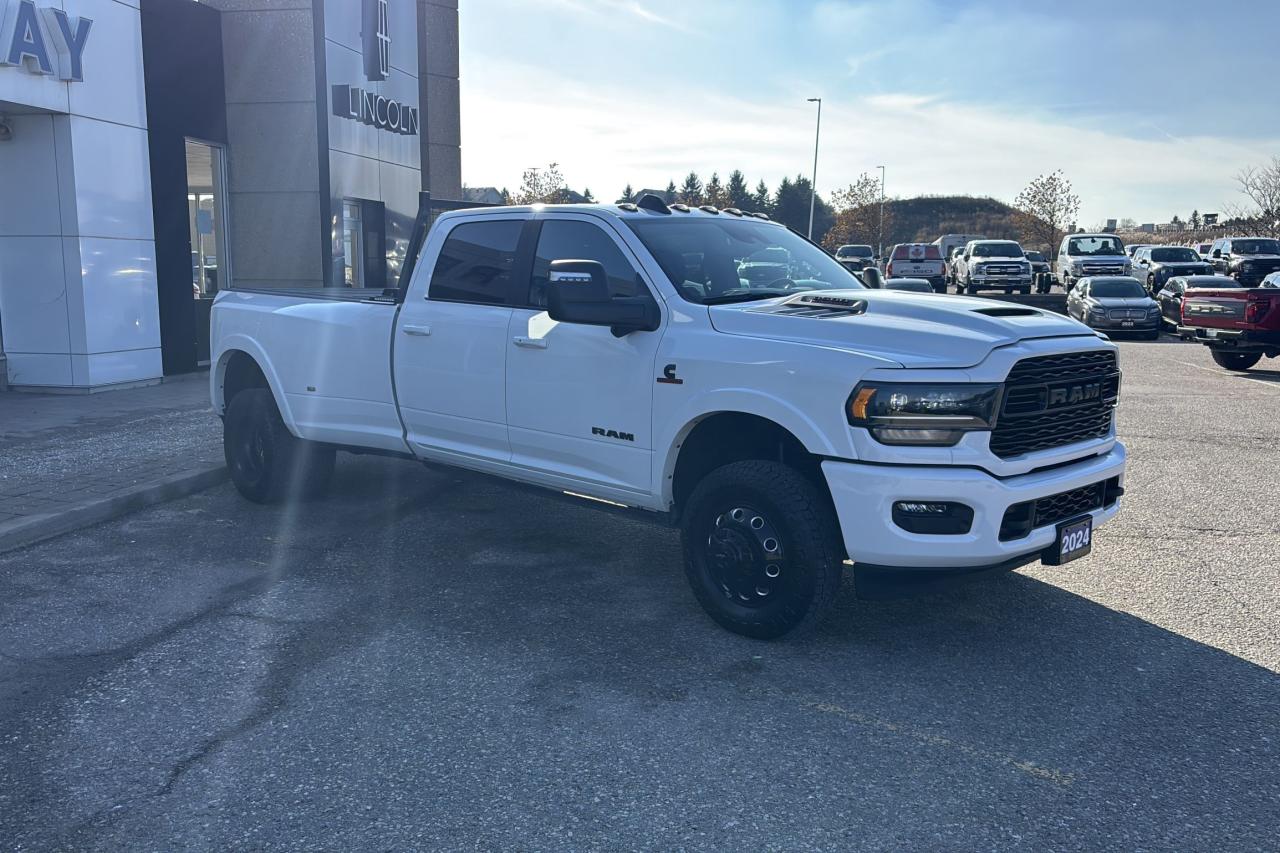 2024 RAM 3500 LIMITED NIGHT EDITION DUALLY! 6.7L DIESEL, LOADED! Photo