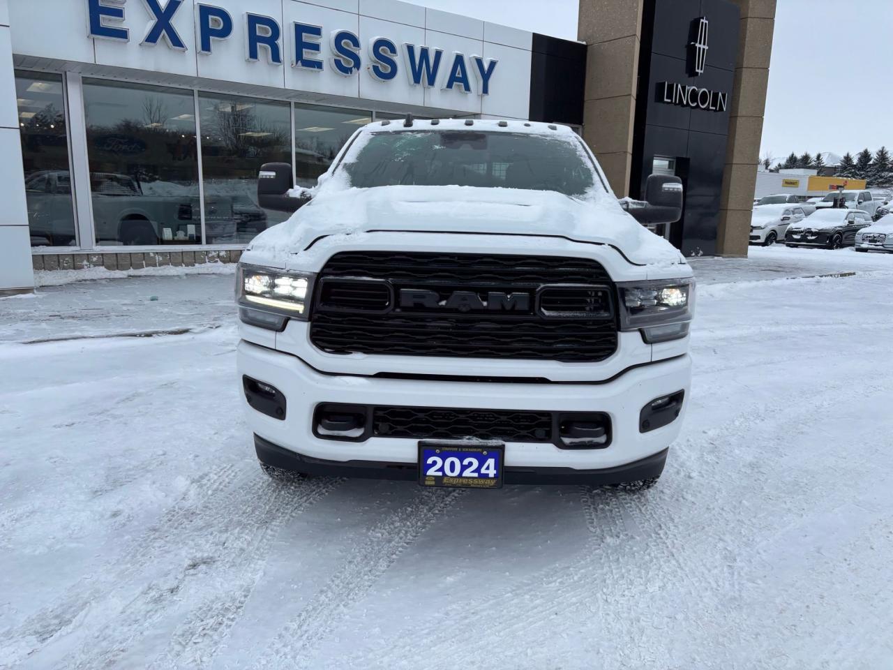 2024 RAM 3500 LIMITED NIGHT EDITION DUALLY! 6.7L DIESEL, LOADED! Photo1