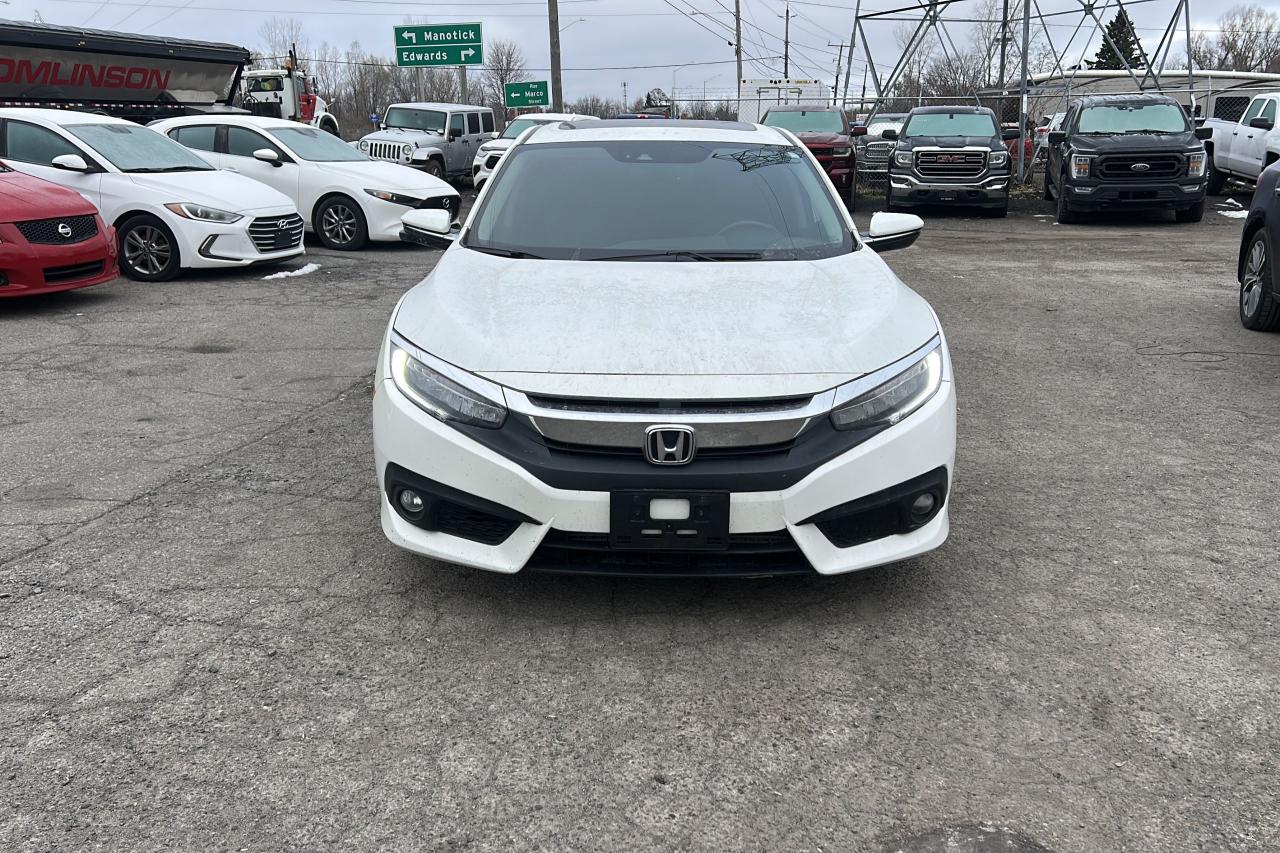 Used 2017 Honda Civic Touring REBUILT TITLE for sale in Ottawa, ON