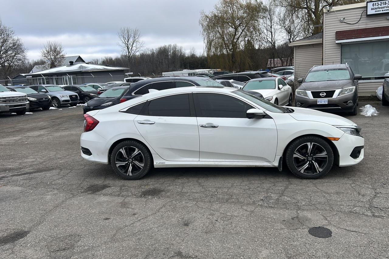 2017 Honda Civic Touring REBUILT TITLE - Photo #3