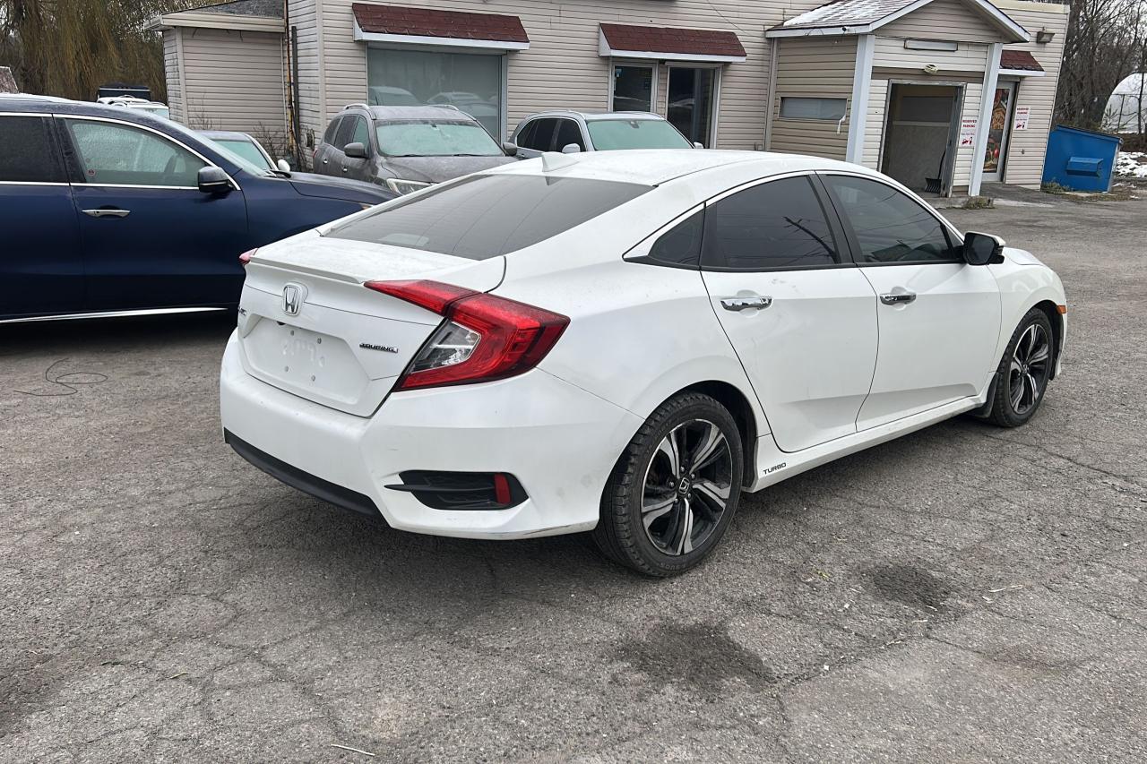 2017 Honda Civic Touring REBUILT TITLE - Photo #4