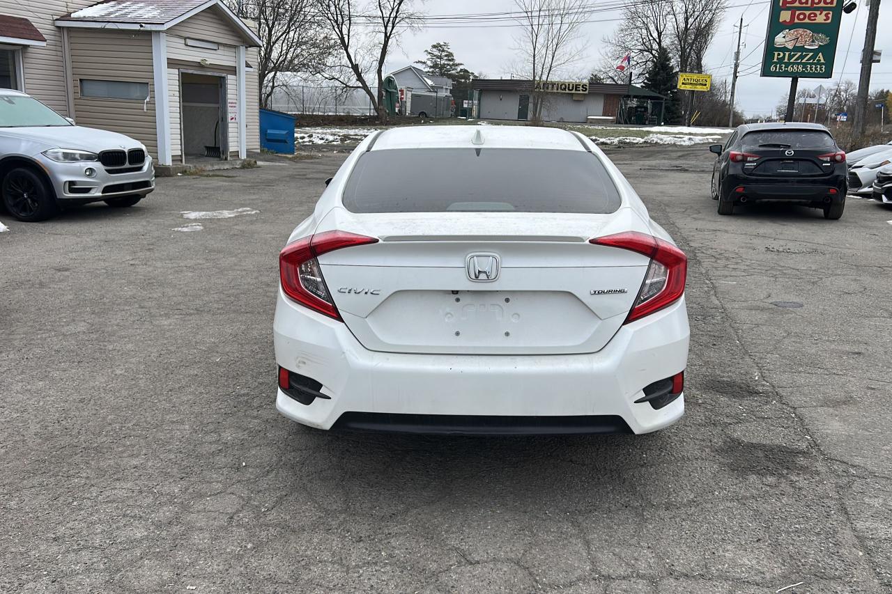 2017 Honda Civic Touring REBUILT TITLE - Photo #5