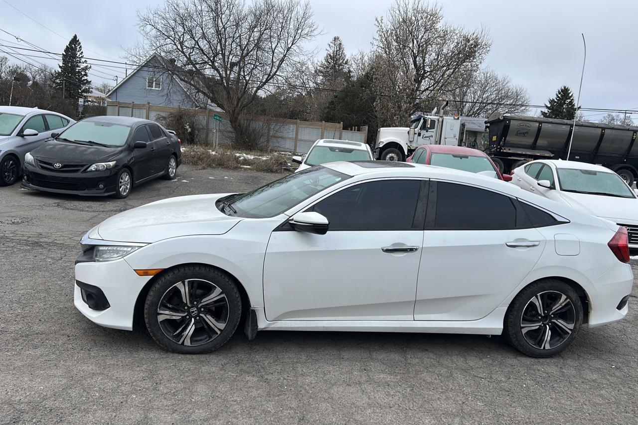 2017 Honda Civic Touring REBUILT TITLE - Photo #7