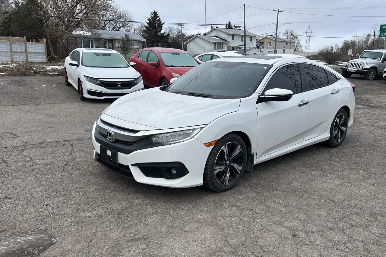 2017 Honda Civic Touring REBUILT TITLE - Photo #8