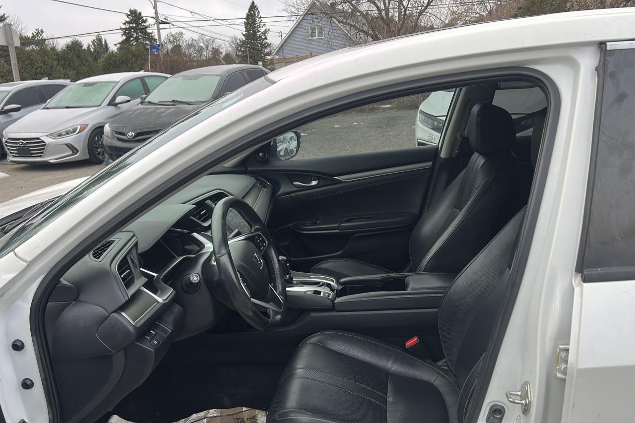 2017 Honda Civic Touring REBUILT TITLE - Photo #9