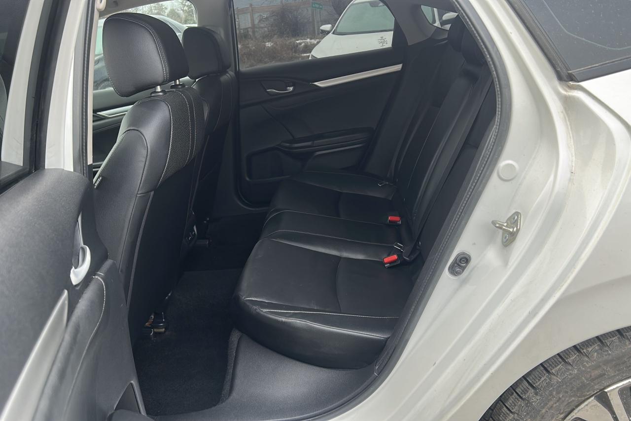 2017 Honda Civic Touring REBUILT TITLE - Photo #10