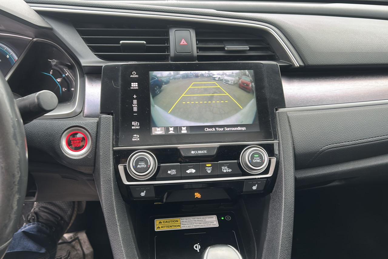 2017 Honda Civic Touring REBUILT TITLE - Photo #14