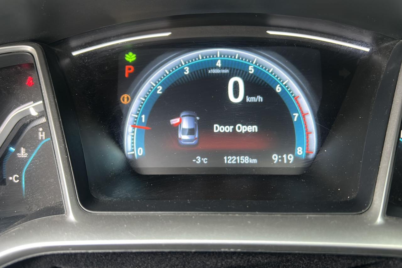 2017 Honda Civic Touring REBUILT TITLE - Photo #18