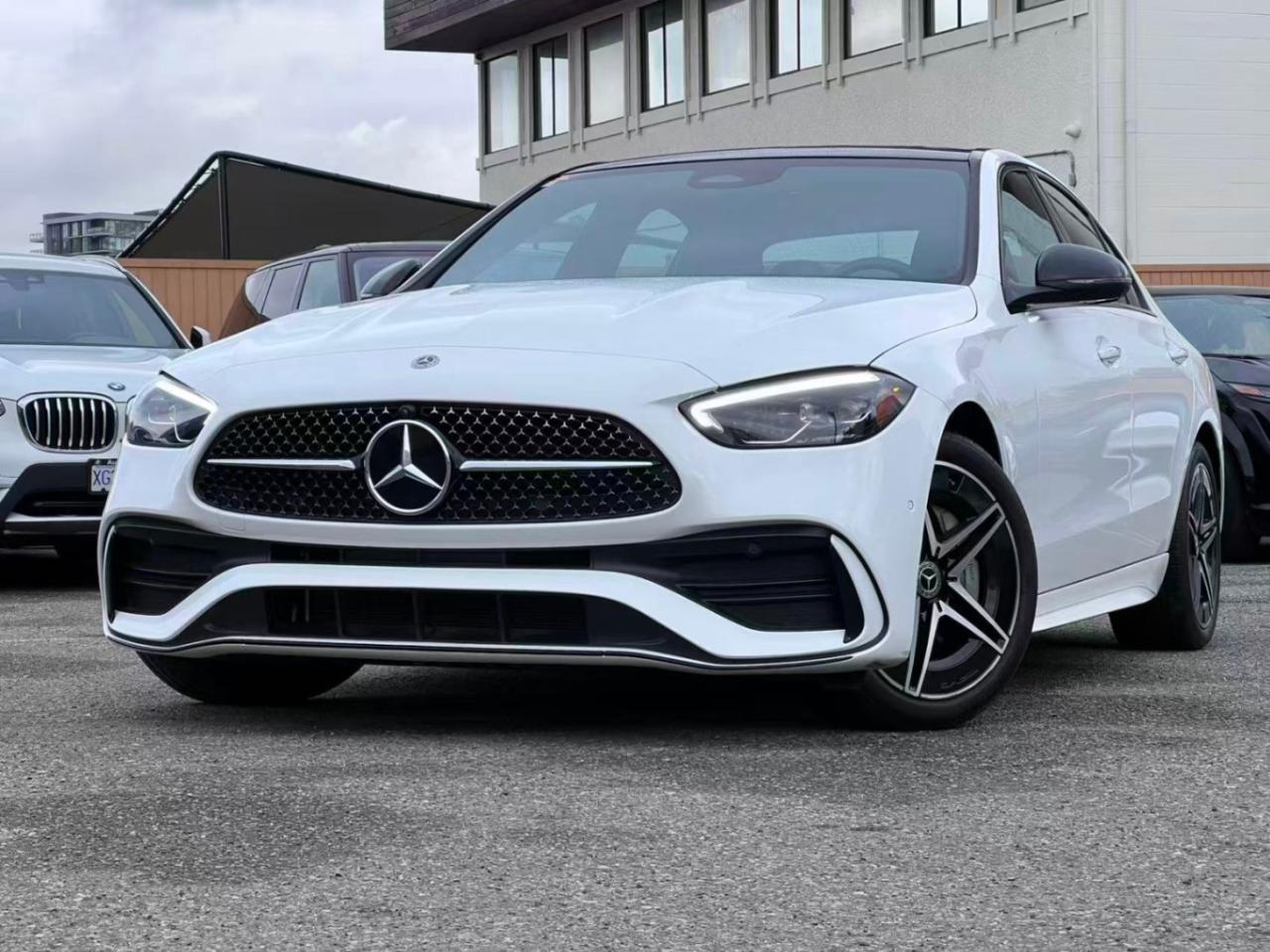 Used 2024 Mercedes-Benz C-Class C 300 4MATIC Sedan/ AMG PKG/ NO ACCIDENT for sale in Richmond, BC