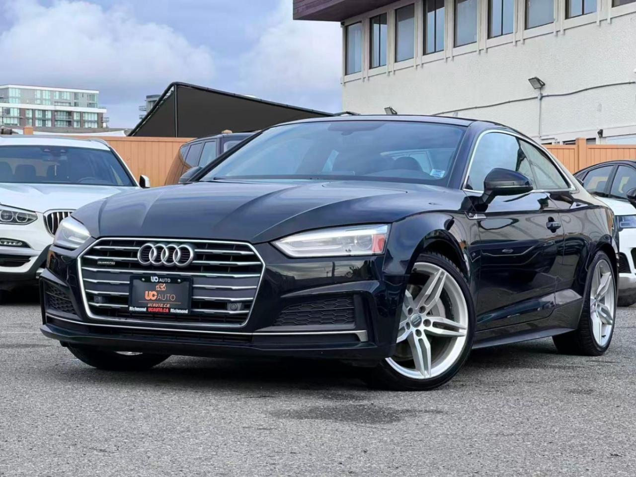 Used 2018 Audi A5 Progressiv S- LINE/ CLEAN TITLE/ NAVIGATION for sale in Richmond, BC