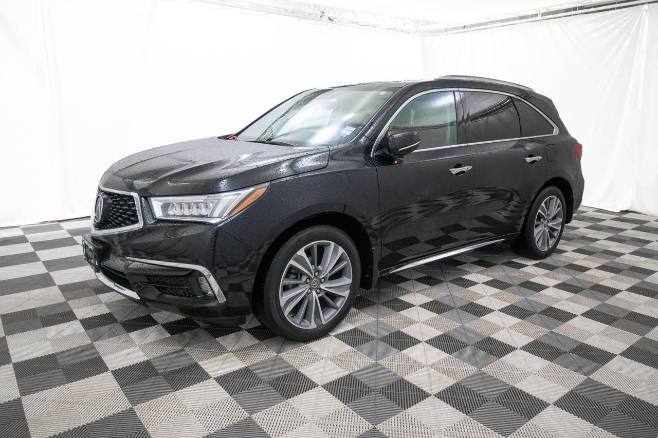 2018 Acura MDX Elite SH-AWD Photo2