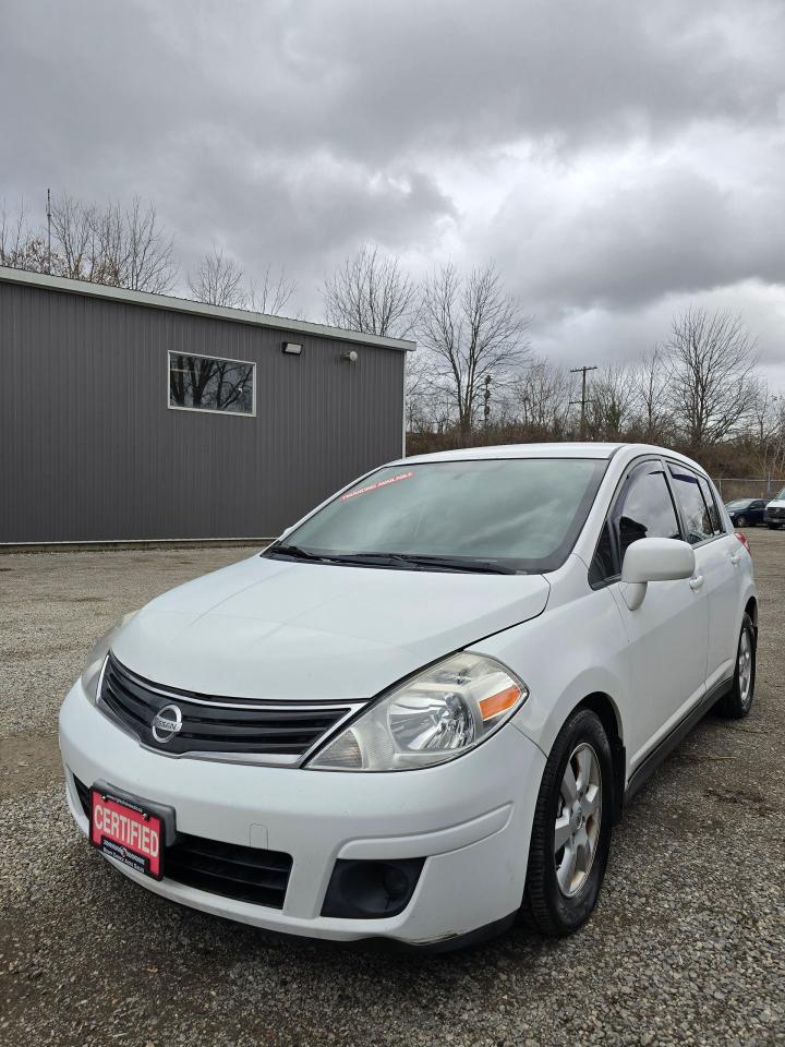 Used 2010 Nissan Versa 5dr HB I4 CVT 1.8 SL for sale in Brantford, ON