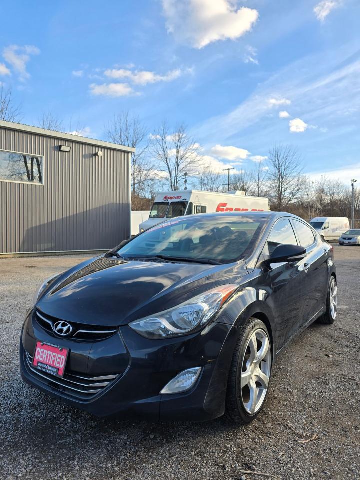 Used 2013 Hyundai Elantra 4dr Sdn Auto Limited w/Navi for sale in Brantford, ON