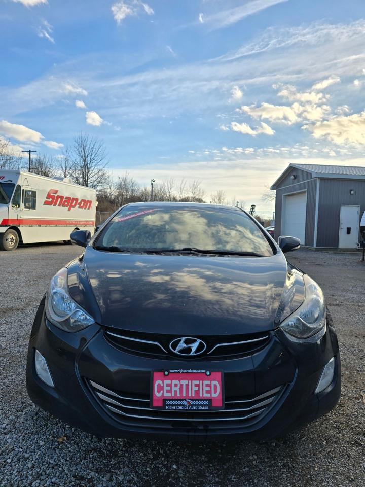 2013 Hyundai Elantra 4dr Sdn Auto Limited w/Navi - Photo #4