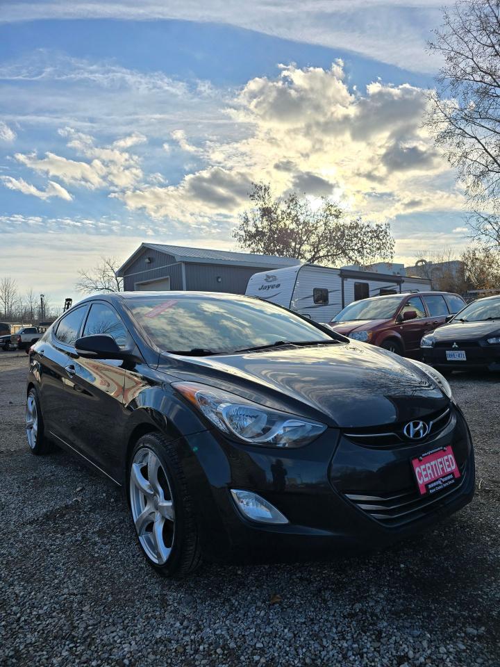 2013 Hyundai Elantra 4dr Sdn Auto Limited w/Navi - Photo #11