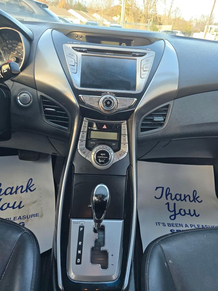 2013 Hyundai Elantra 4dr Sdn Auto Limited w/Navi - Photo #14